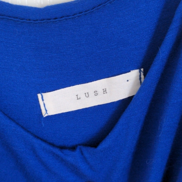 Lush blue maxi dress - Picture 2 of 2